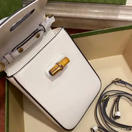 Firstbag ru mini Bamboo handbag Gucci 0630